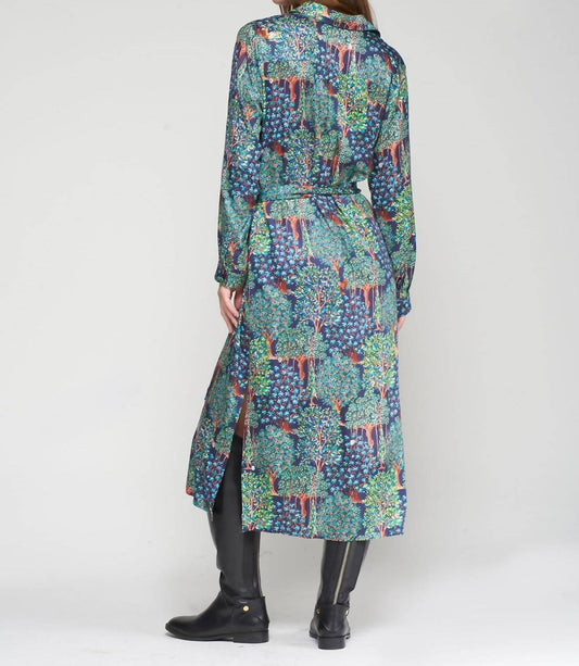 Vilagallo - Woodland Print Dress