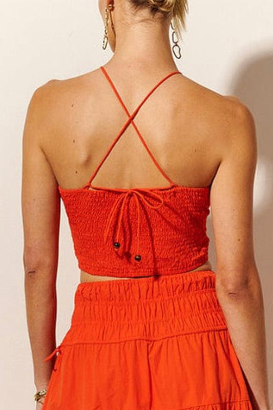 Kivari - Women's Nora Cut Out Top