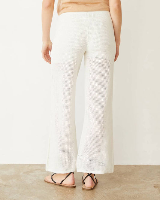 Monrow - Honeycomb Knit Pant