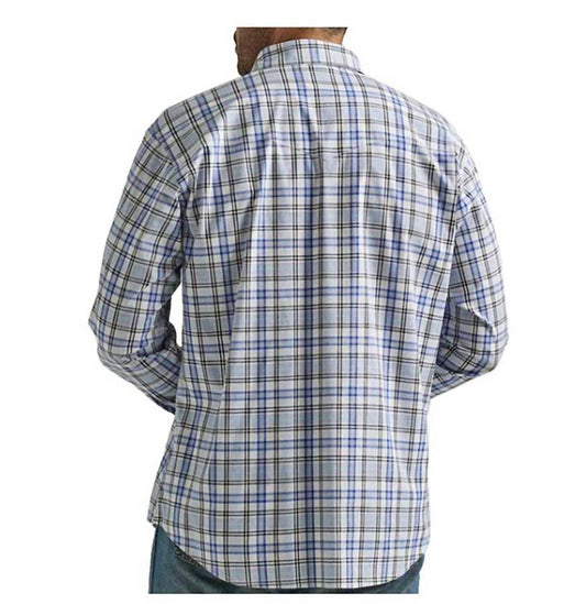 Wrangler - Wrinkle Resist Snap Shirt