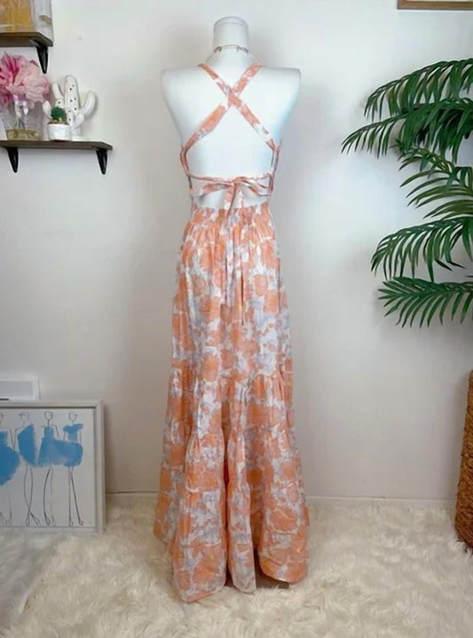 Lusana - Penelope Pintuck Dress