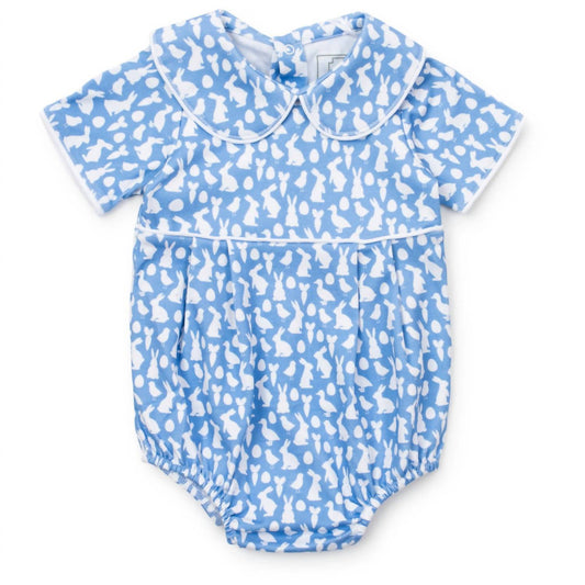 Lila + Hayes - Boy's Palmer Bubble Romper