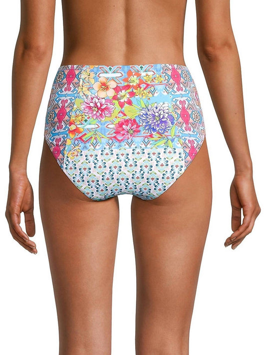 Johnny Was - Pearce High Waist Bikini Bottom