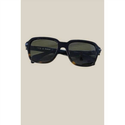 Rag & Bone - Havana Square Sunglasses