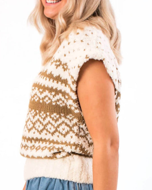 Steve Madden - Paulie Sweater Vest