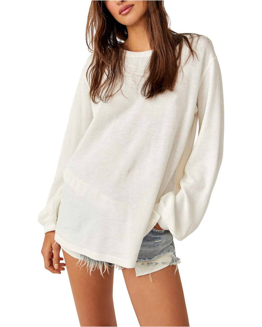 Free People - Soul Song Long Sleeve Tee
