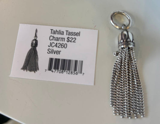 Brighton - Tahlia Tassel Charm