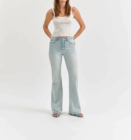 Daze - Heartbreaker Mid Rise Flare Jeans