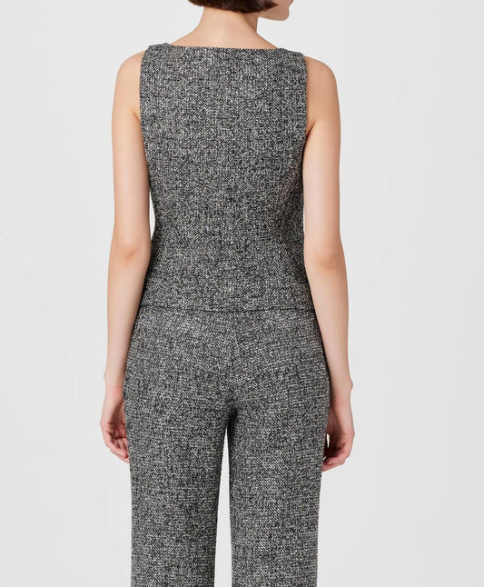 Toccin - Georgia Tweed Vest Top