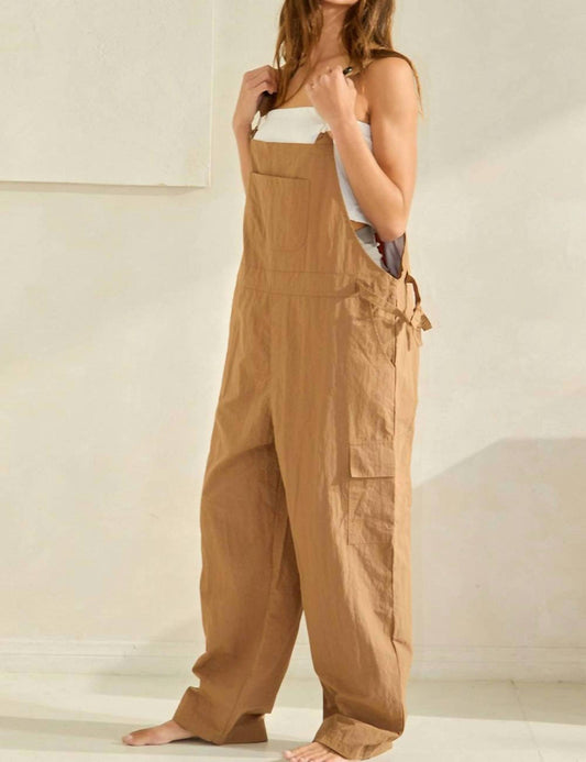 Bucketlist - Parachute Overalls Jumpsuit