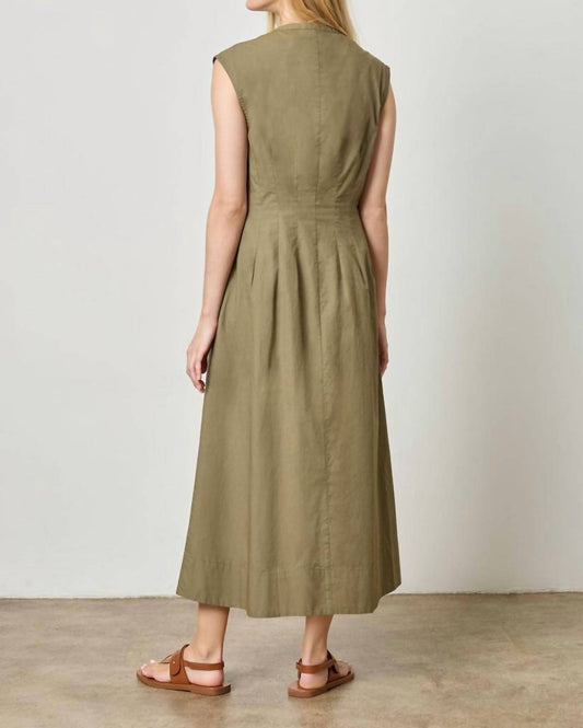 Lilla P - Seamed Maxi Dress
