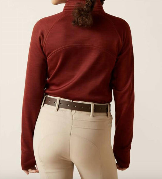 Ariat - Youth Tek Team 1/2 Zip Sweatshirt