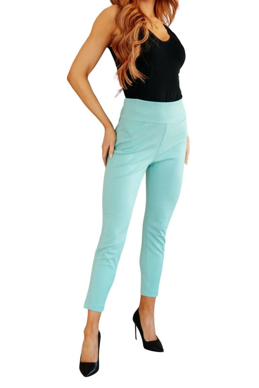 Dear Scarlett - Magic Ankle Crop Skinny Pants