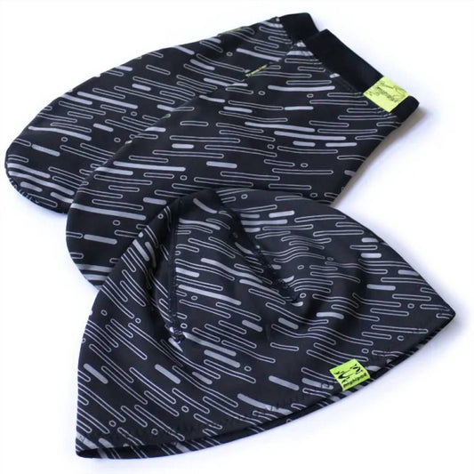 Amphipod - Men's Reflective Thermal Glove & Beanie Set