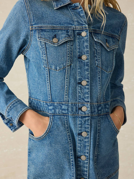Faherty - Michelle Denim Dress