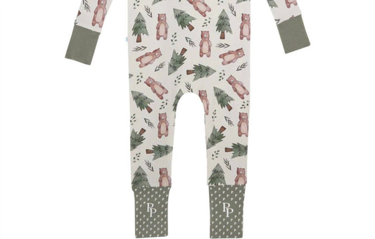 Posh Peanut - Baby's Beary Convert Romper