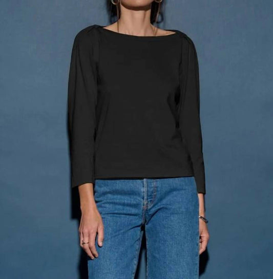 Nation Ltd - Amelie Envelope Neck Top