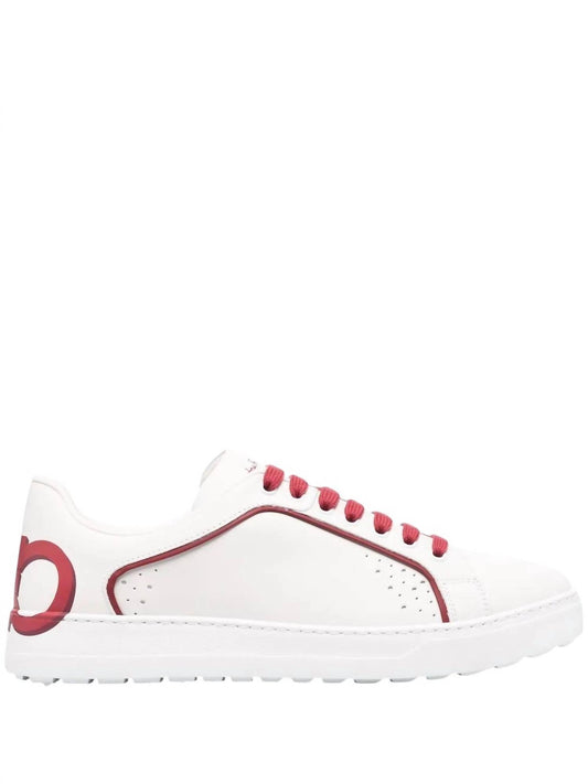 Salvatore Ferragamo - Women's Manhattan Gancini-print Sneakers