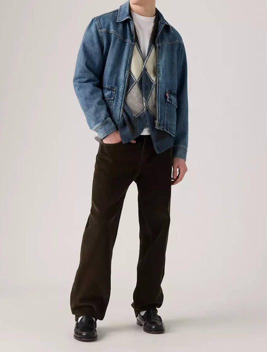 Levi'S - Premium 568 Loose Straight Corduroy Jeans