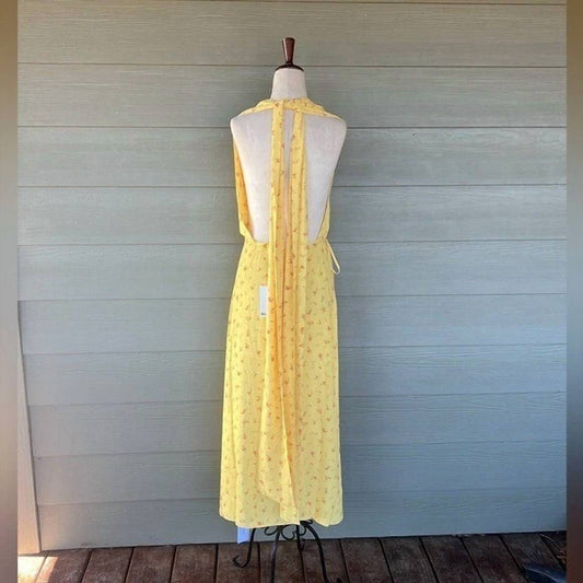 Rumored - Women's Sirena Midi Wrap Dress