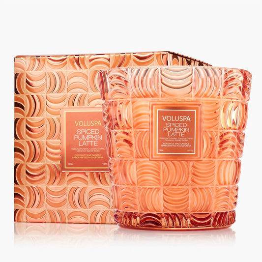 Voluspa - Spiced Pumpkin Latte 3w Hearth
