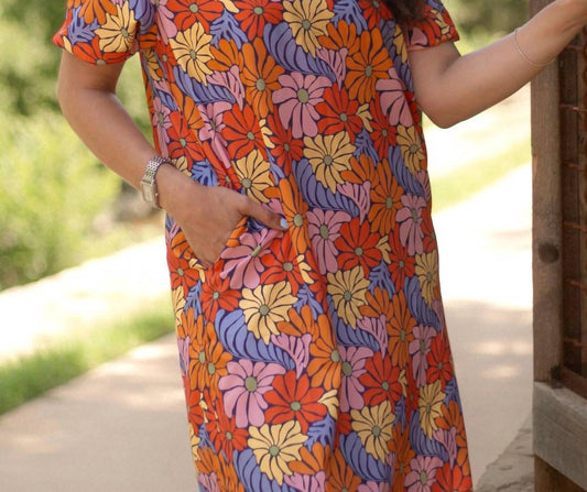 Layerz Clothing - Bella Floral Midi Dress