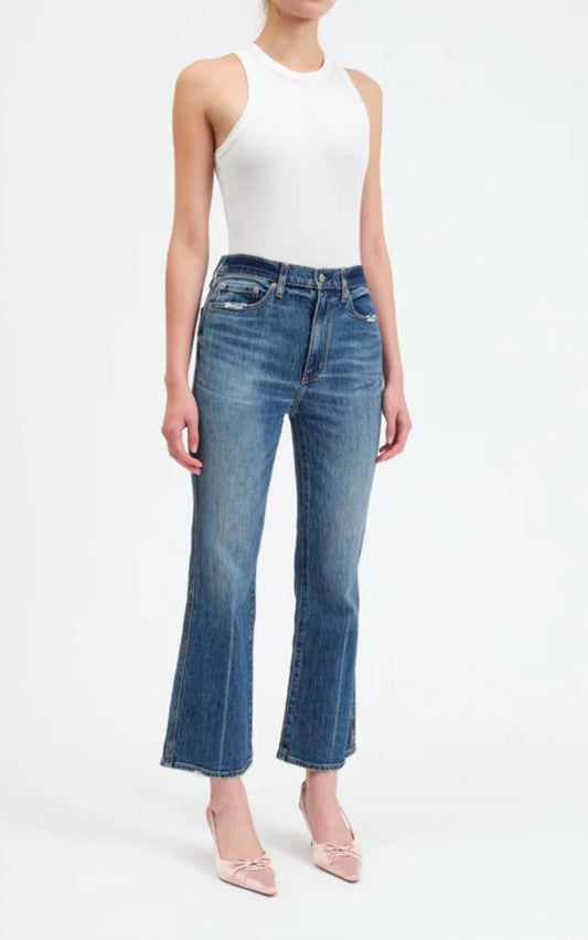 Daze - Soho High Rise Flare Jeans