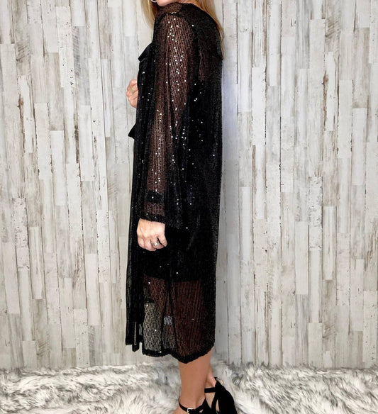 Jess Lea - Give Me Sparkle Sequin Kimono