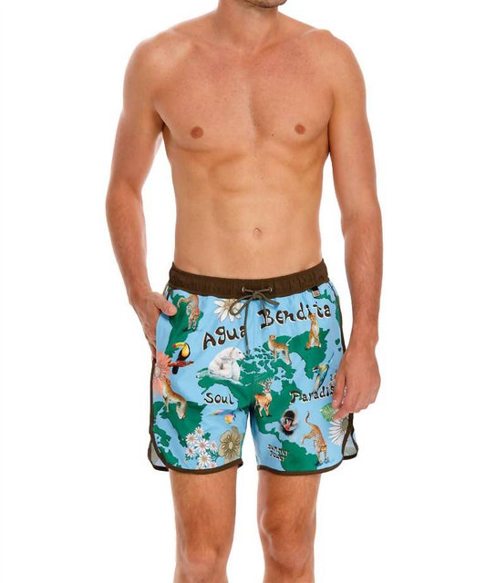 Agua Bendita - Liam Java Unisex Trunk