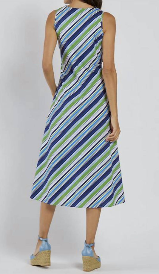 Jude Connally - Easton Stretch Poplin Midi Dress