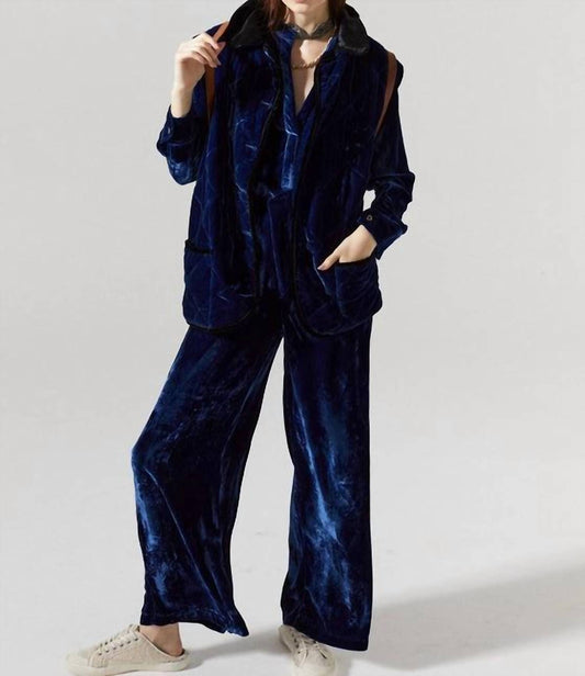 Lanhtropy - Alice Velvet Vest