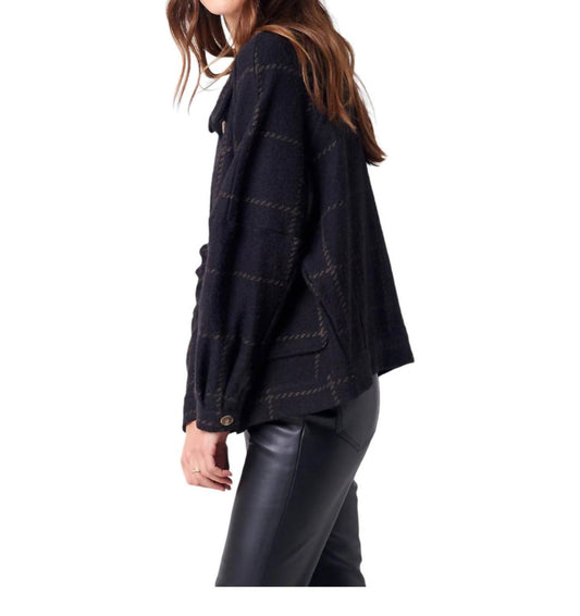 Saltwater Luxe - Asher Tweed Windowpane Jacket