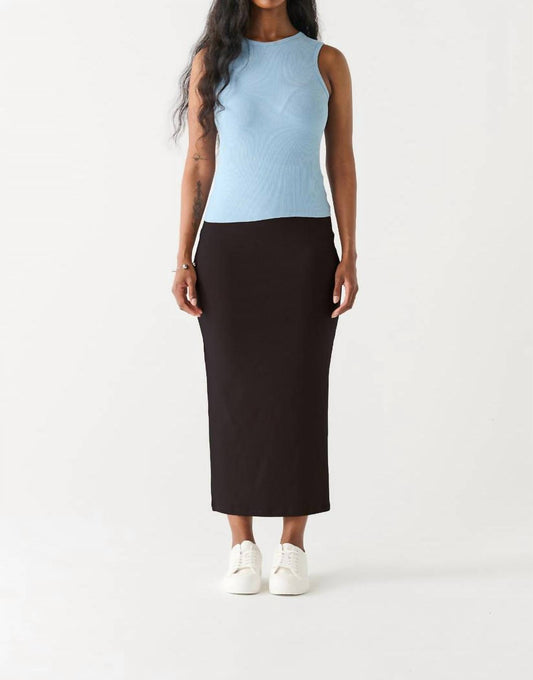 Dex - Long Pencil Skirt