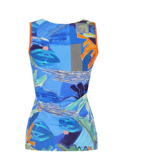 Fdj - Palmetto Sleeveless Top