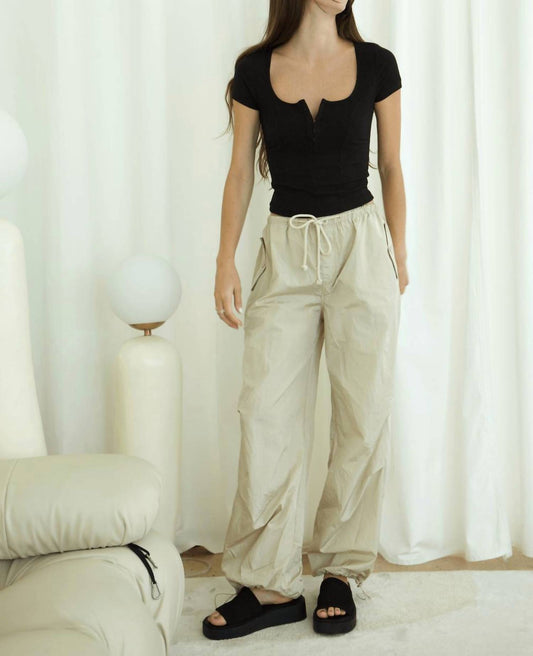 Papermoon - Angelica Cargo Parachute Pant
