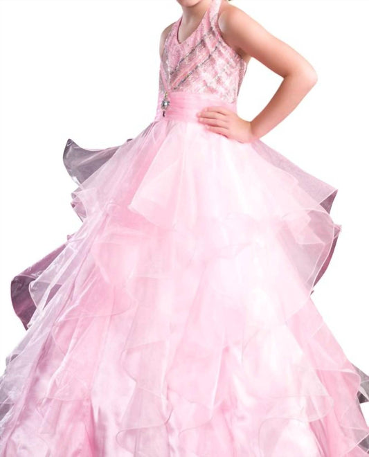Mac Duggal - Girls Beauty Pageant Dress