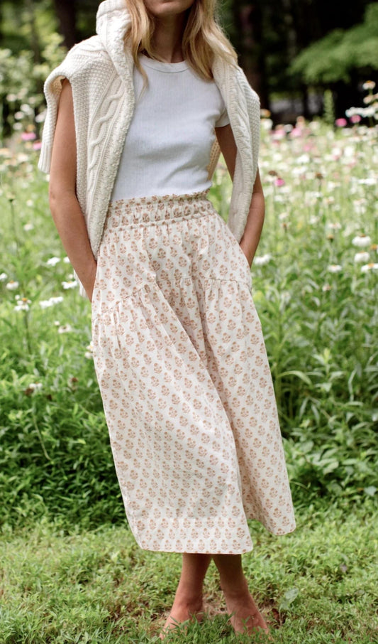 Marea - Louisa Midi Skirt