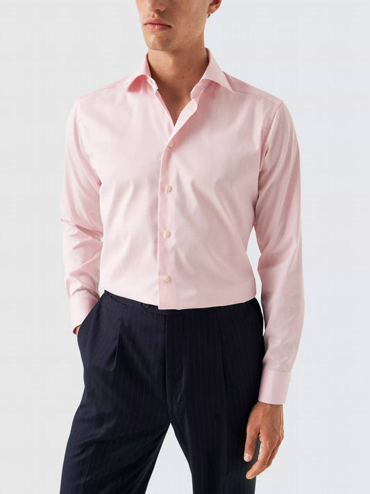 Eton - Signature Twill Contemporary Cotton Shirt