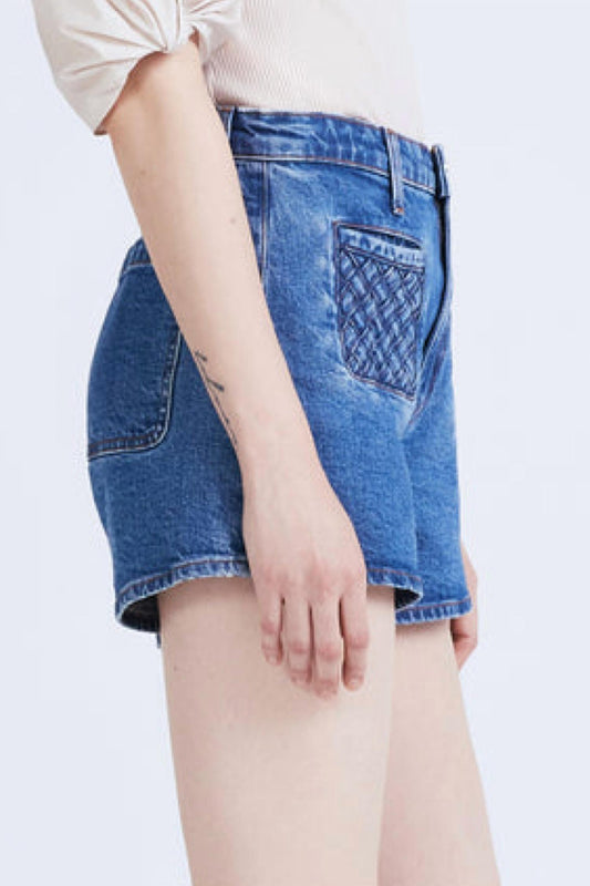 Derek Lam 10 Crosby - Luna High Rise Short