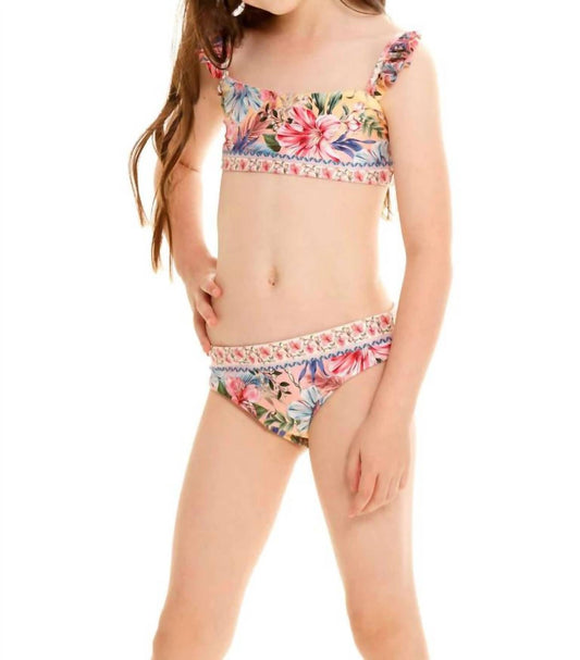 Agua Bendita - Girl's Laia Sally Bikini Set