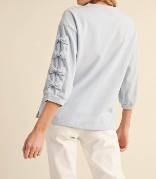 Jodifl - Liz Bow Detail Top