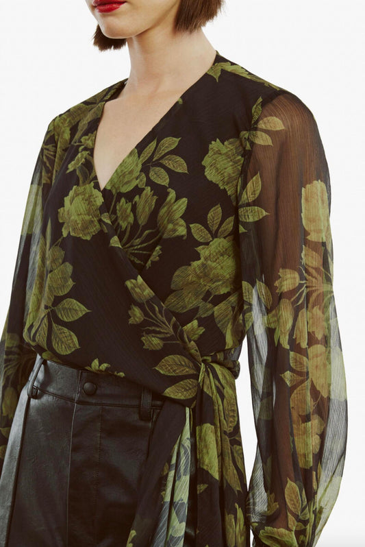 Bardot - Diana Wrap Top