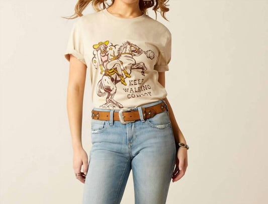 Ariat - Keep Walkin' Cowboy T-Shirt