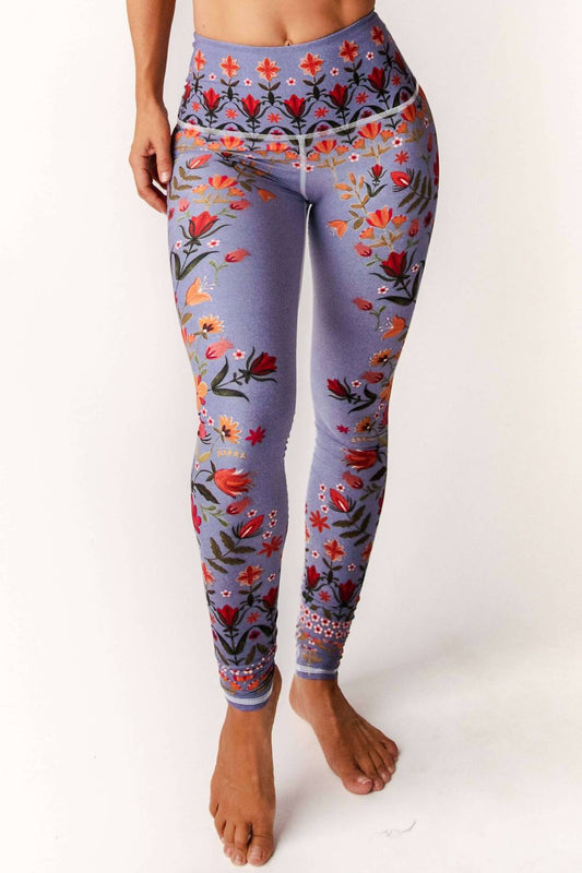 Yoga Democracy - Printed Yoga Leggings