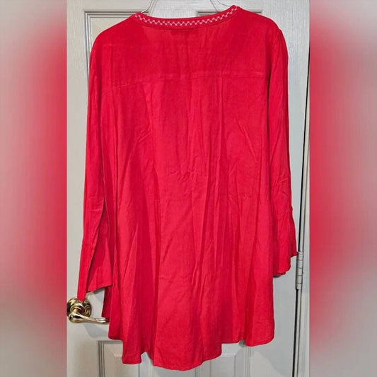 Andree By Unit - Women's Embroiedered Top