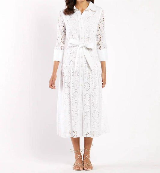 Jude Connally - Sutton Dress Cotton Eyelet