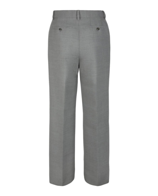 Burberry - Women's Gaelle Wide-leg Trousers