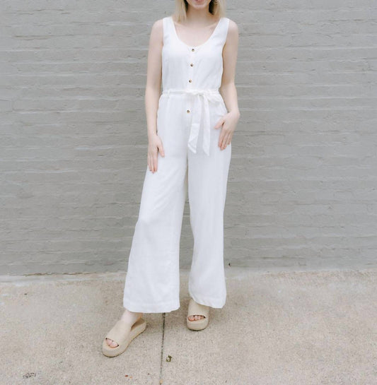 Z Supply - Adler Linen Jumpsuit