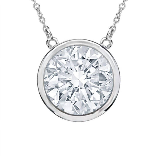 Diana M Jewels - 0.60 Cts Diamond Pendant