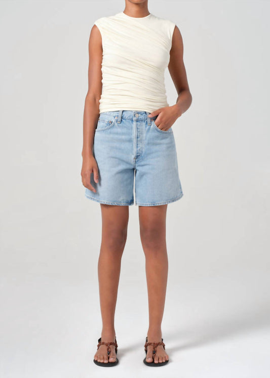 Agolde - Dame Denim Short
